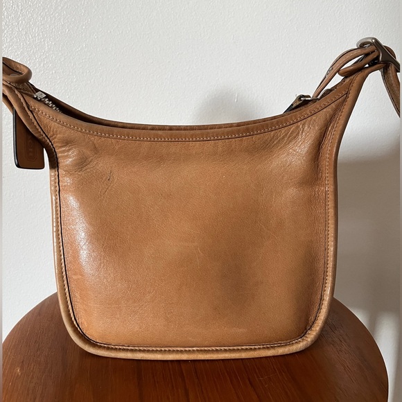 Vintage Coach Janice 9950 Legacy Crossbody - Picture 2 of 11